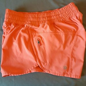 Lululemon running shorts